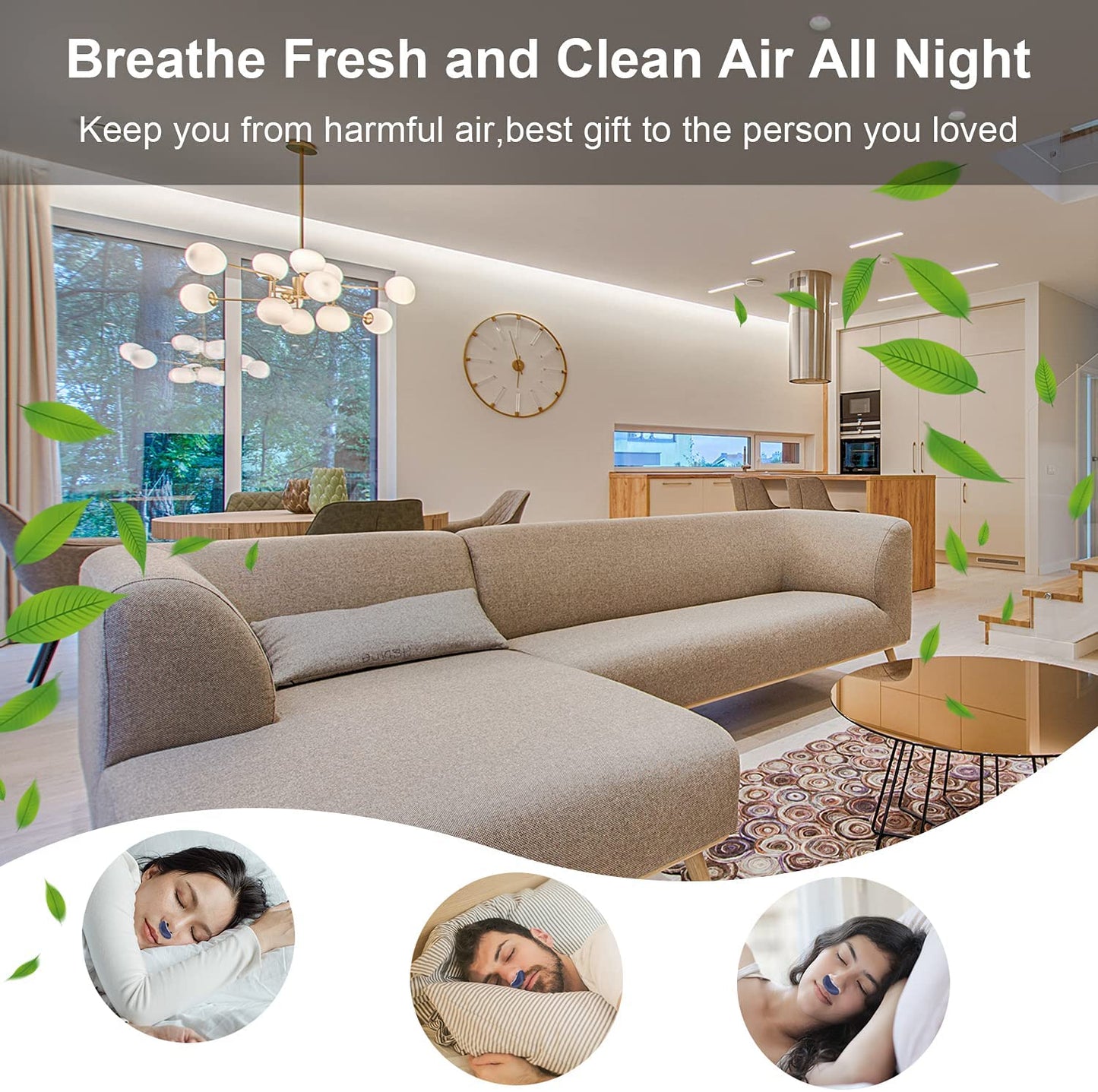 š„Develops Newly Launched The Hoseless, Maskless, Micro-CPAP Anti Snoringā
made in the USAā
š„Limited stock available!š„